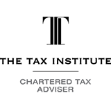 The Tax Institure - Chartered tax advisor logo