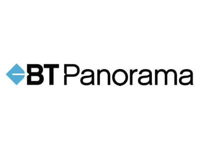 BT Panorama logo sterling kpg