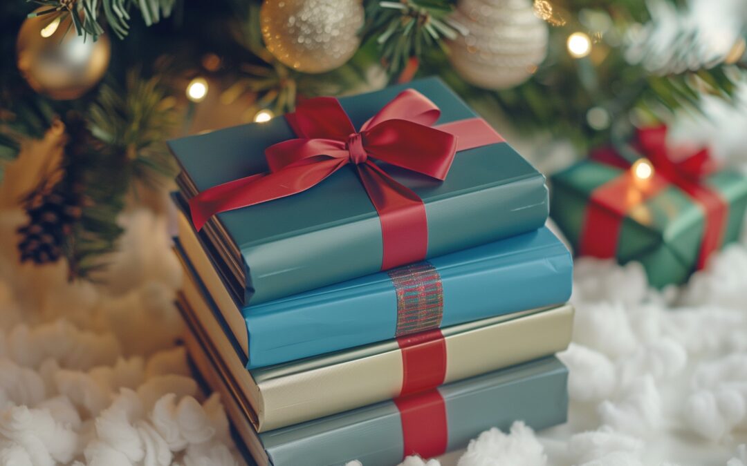 Eight Financial Wellbeing Books for Christmas